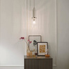 Quintiesse lampa wisząca Kimrose E27 nikiel QN-KIMROSE-MP-PN