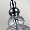 Quintiesse lampa wisząca Loras E27 chrom QN-LORAS-1MP