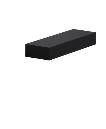 Azzardo kinkiet zewnętrzny LED Casola 12W 3000K czarny IP54 AZ4355