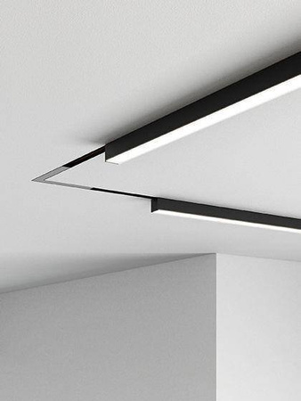 AQForm lampa szynowa LED Tru Mini 18,5W 1180lm 3000K czarna 114cm 16375-M930-D9-00-12