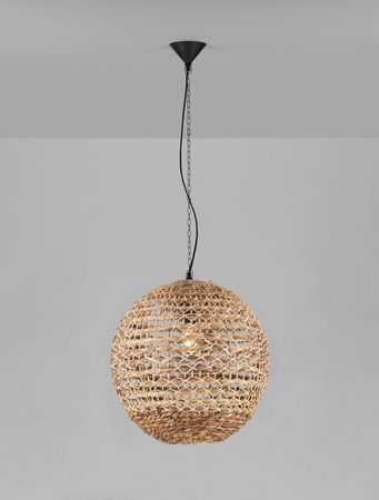 Luces Exclusivas lampa wisząca LED Guardia Ø 51 cm E27 1x12W IP20 naturalna LE44576