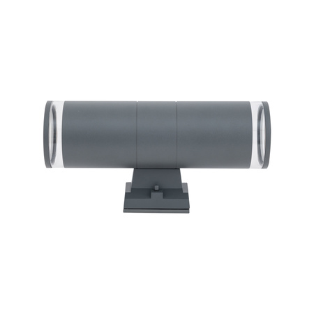 Nowodvorski kinkiet zewnętrzny Rock Pro II E27 1x25W grafitowy 10688