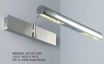 Italux galeryjka Gallery 2xG9 chrom MB9920-2B NIK