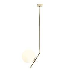 Aldex plafon Gallia Long E27 złoty 1095PL_G30_L