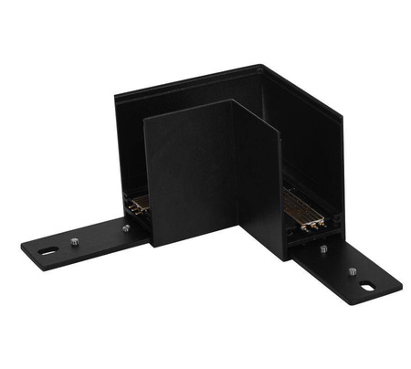 Light Prestige łącznik typu L do szyny Magnetic czarny LP-552-MAG-BK