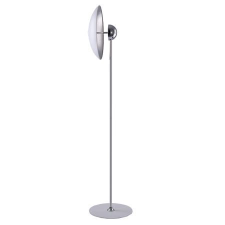 CosmoLight lampa podłogowa LED Sydney 12W 3000K chrom 167,5cm F01062WH AG