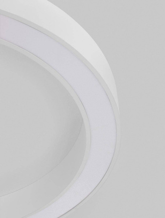 Luces Exclusivas plafon LED Claro 60W 1900lm 3000/4000K biały Ø80cm LE42687