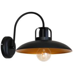 Milagro kinkiet Felix E27 czarny MLP3681