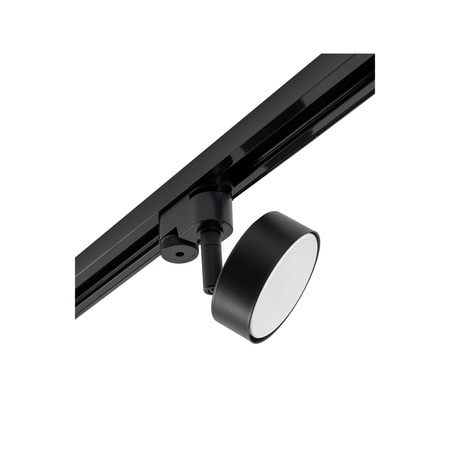 Nowodvorski lampa szynowa Profile Puck GX53 1x12W czarna 10358