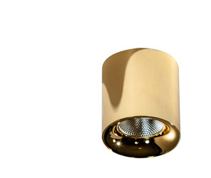 Azzardo plafon techniczny LED Mane 10W 850lm 4000K złoty AZ4323