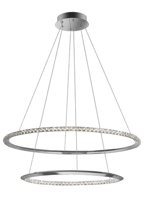 Luces Exclusivas lampa wisząca LED Caucete 50W 2570lm 3000K chrom LE42310