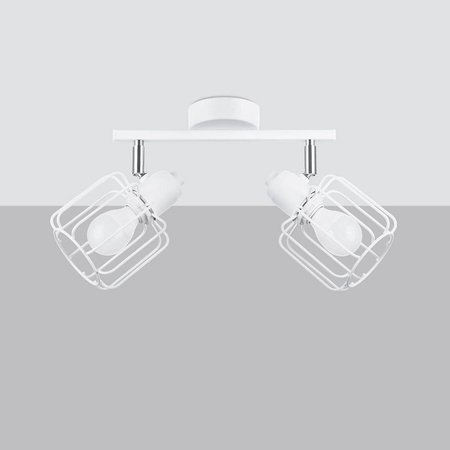 Sollux plafon (reflektorki) Beluci 2xE14 biały SL.1112