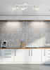 Candellux plafon (reflektorki) Fido 3xE14 biały/chrom 93-63403