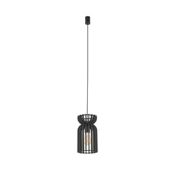 Nowodvorski lampa wisząca Kymi B E27 1x25W czarna 10574