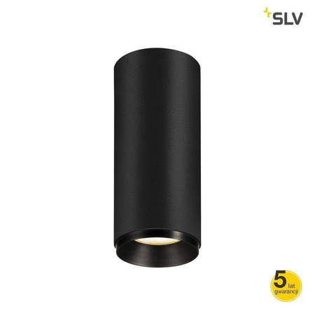 SLV plafon techniczny LED Numinos M 10,42W 1051lm 3000K 60° ściemnialny Dali czarny 1004420