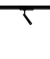 Loonari lampa szynowa (reflektorek) LED Lugo S 9W 675lm 3000K czarna 459505