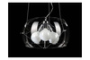 Azzardo lampa wisząca Cosmo 3xE27 przezroczysta AZ0846