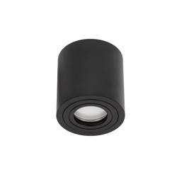 Spectrum plafon zewnętrzny Chloe GU10 czarny IP65 SLIP005034