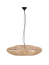 Luces Exclusivas lampa wisząca LED Guardia Ø 81,5 cm E27 1x12W IP20 naturalna LE44579