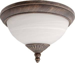 Rabalux plafon zewnętrzny Madrid 2xE27 złoty IP43 8377