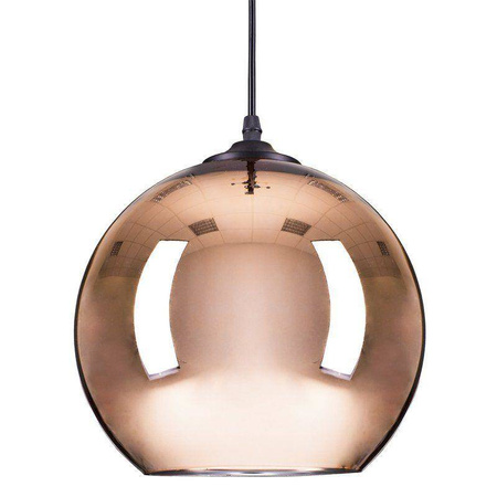 Step Into Design lampa wisząca Mirror Glow–L E27 miedziana ST-9021-L copper