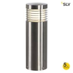 SLV lampa stojąca zewnętrzna Vap Slim 30 stalowa 304 E27 stalowa 30cm IP44 230063
