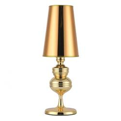 Step Into Design lampka biurkowa Queen E27 złota MT-8046-25 gold