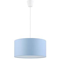 TK Lighting lampa wisząca Rondo Kids E27 niebieska 3232