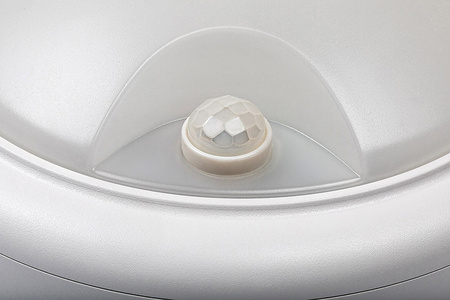 Rabalux plafon Hitura z czujnikiem ruchu LED 15W 1500lm 4000K biały IP54 77029