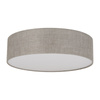 TK Lighting plafon Rondo 4xE27 beżowy 5637