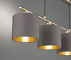Trio żyrandol / lampa wisząca Garda 4xE14 nikiel mat 305400441