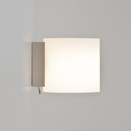 Astro kinkiet Luga E14 biały 1074001