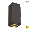 SLV kinkiet zewnętrzny Theo Wall Out GU10 antracytowy IP44 229525