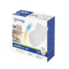 Spectrum SMART oprawa sufitowa LED Algine 22W 2000lm 3000/6500K ściemnialna biała Ø21,5cm wpuszczana SLI038017CCT