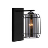 Candellux kinkiet Jonera E27 czarny 21-08411