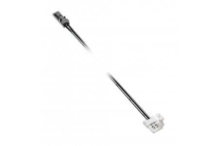 GTV złączka XC11 do taśm LED 8 mm z przewodem 2 m i mini amp męski LD-ZTL8MMAMP-02N600