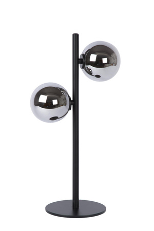 Lucide lampa stołowa Tycho 2xG9 28W czarna 45574/02/30