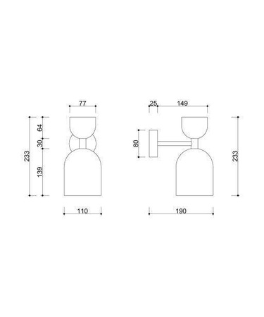 Ummo kinkiet Supuru GU10 biały SUK11000