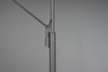 Trio lampa podłogowa LED Franklin 35W 4100lm + 6,5W 650lm 2700/3200/4000K antracytowa ściemnialna 181cm 426510242