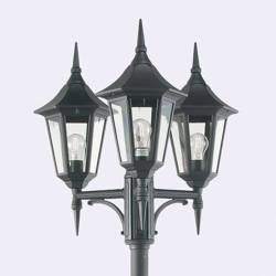 Norlys latarnia Modena Big E27 czarna 292cm IP54 397BL