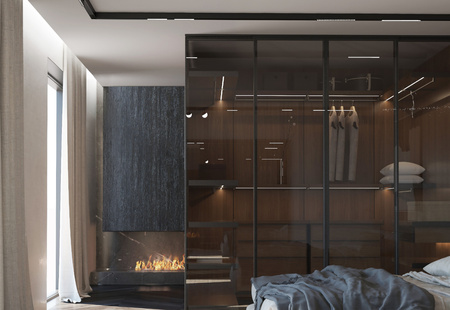 Nowodvorski lampa szynowa Lvm Focus 15W 1300lm 3000K czarna 10150