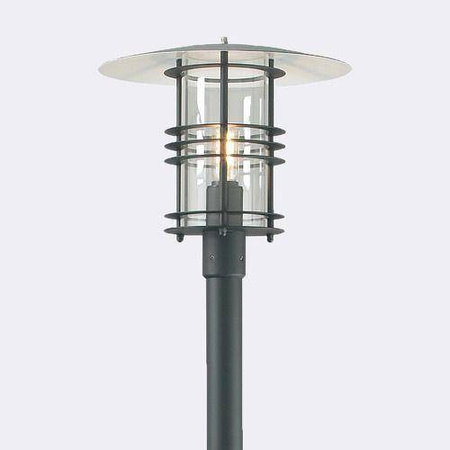 Norlys latarnia Stockholm E27 248cm czarna IP54 281BL