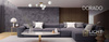 Light Prestige plafon Dorado 6xG9 biało/złoty LP-002/6C