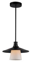 Candellux lampa wisząca Loft E27 czarna 31-43108