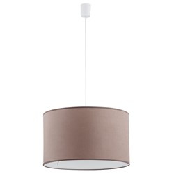 TK Lighting lampa wisząca Cappuccino E27 cappuccino 3466