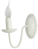 Candellux kinkiet Llagio E14 biały 21-96480