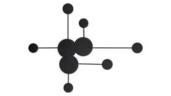 Rabalux kinkiet LED Amadeo 21W 1500lm 4000K czarny 6260
