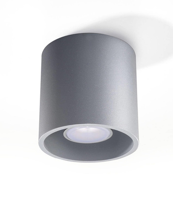 Sollux plafon Orbis 1 GU10 szary SL.0018