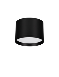 Luces Exclusivas lampa sufitowa LED Brenas Ø 12 cm 17W 833lm 3000K IP20 czarna LE44390