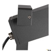 SLV reflektor dogruntowy Theo Bracket GU10 antracytowy IP65/IP44 1004652